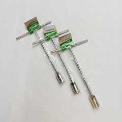 臨沂金属供給t型ソケットレンチ自動車修理手動工具延長t字棒六角t型レンチ