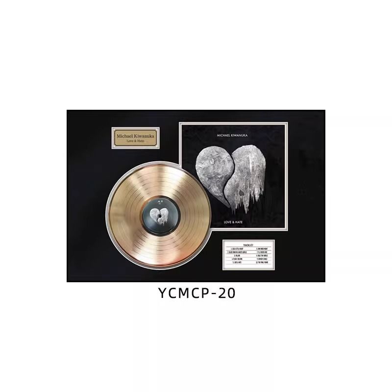 CD de vinilo cuelga pinturas retro americanas cafetería música comedor sala de estar dormitorio lujo ligero alta pintura decorativa image 23