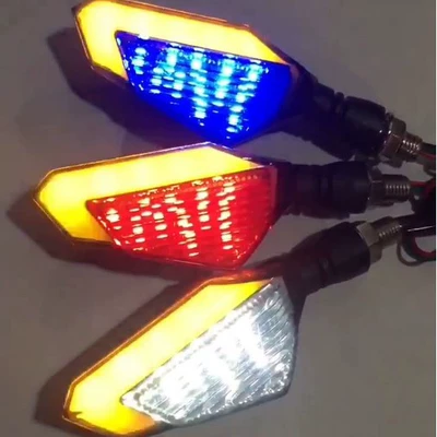Seven-Digit 12V Electric Vehicle Led Turn Dönmə işıqları
