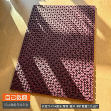 L1WTPE汽车脚垫易清洗车垫防滑耐磨车用脚踏垫任何车型都可用自裁