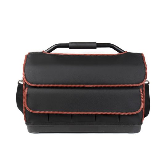 Cross-border wear-resistant multi-function anti-fall waterproof tool storage bag thickened large-capacity multi-layer portable electrical tool kit