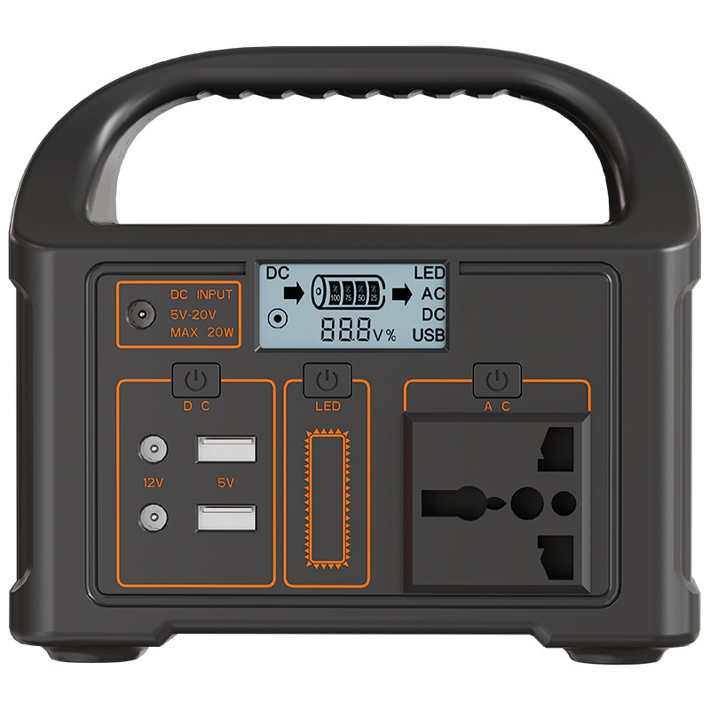 磷酸铁锂户外电源大容量户外便300W 500W便捷式移动电源220V 110V