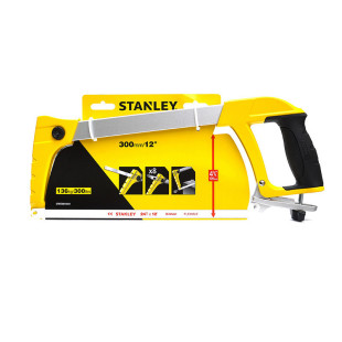 Stanley STANLEY STHT20140-8-23 Metal Square Pipe Hacksaw Frame 12"