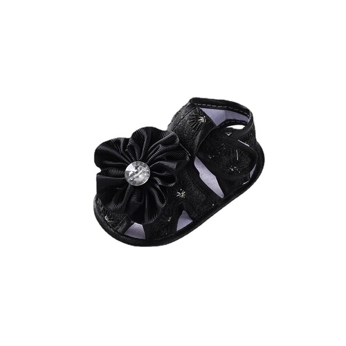  Summer New Baby Sandals 3-4-6-7-9 Months Princess Shoes 0-1 Year Baby Soft Sole Kids Shoes