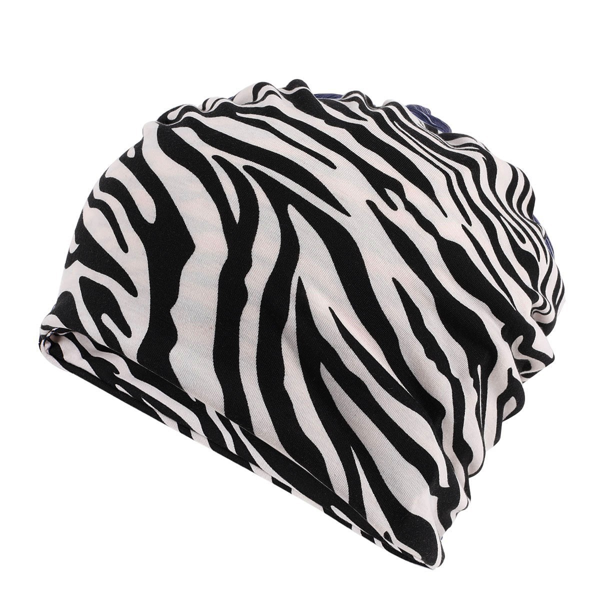 흑인과 백인 레오파드 무늬