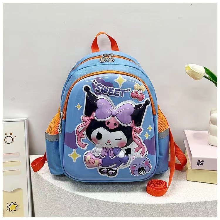 Nuevas mochilas para niños lindas mochilas de dibujos animados Kulomi 3 - 6 años de niña mochila ligera mochila