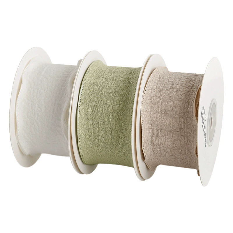 4cm льняная пряжа высокого рыбьего хвоста лента