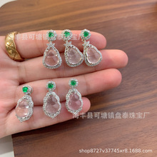 �S�����l ��Ȼˮĭ����J���� S925�y�Ƕ