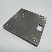 CNC铝件电脑锣加工 精密板件加工 6061非标小型机加零件加工