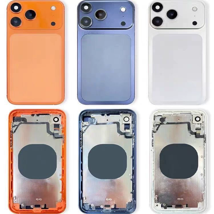Подходит для Apple X модифицированная 17pro середина рамы стеклянная задняя крышка сборка модифицированная с интегрированным корпусом XS модифицированная кнопка model