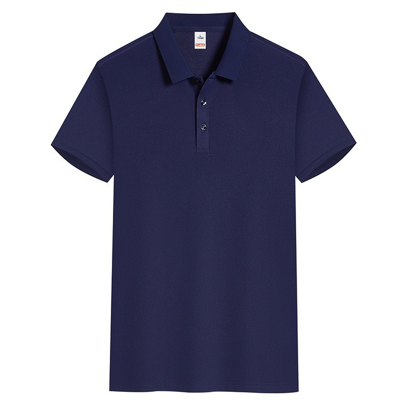 Camiseta de polo con solapa de hielo, ropa de trabajo, herramientas de publicidad de verano, camiseta cultural, camiseta de manga corta, impresión personalizada.