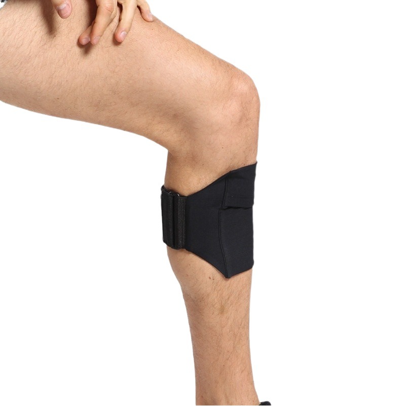 Mobile phone thigh bag close-fitting non-shaking non-slip mobile phone calf bag outdoor running fitness sports men and women storage bag