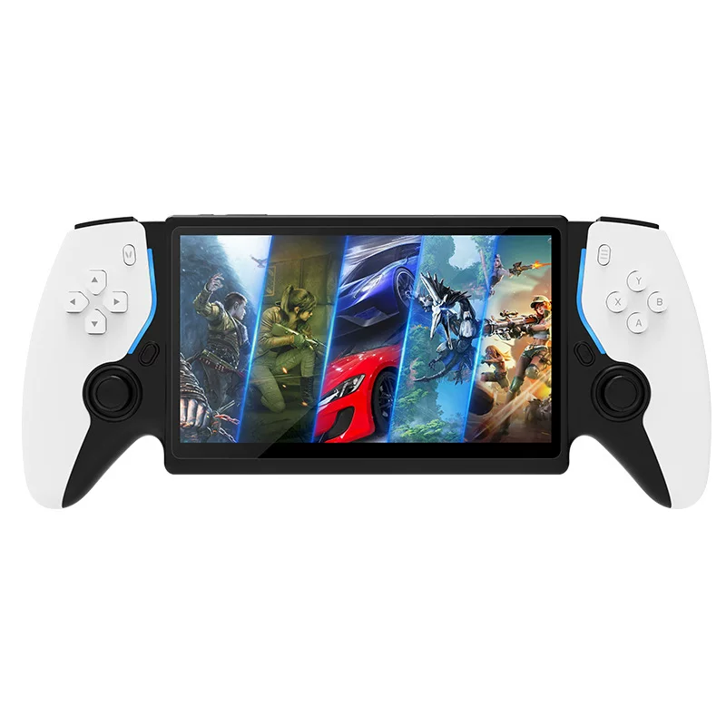 Новый кросс-граничный внешний торговый портативный игровой консоль PS5 на открытой системе PSP аркада бой с двумя ручками не потоковый хост