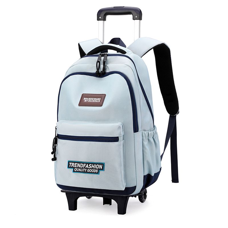 Nuevo pescado natural bolsas escolares ligeras, bolsas escolares de gran capacidad para niños de escuela primaria, bolsas escolares de 3 - 6 grados