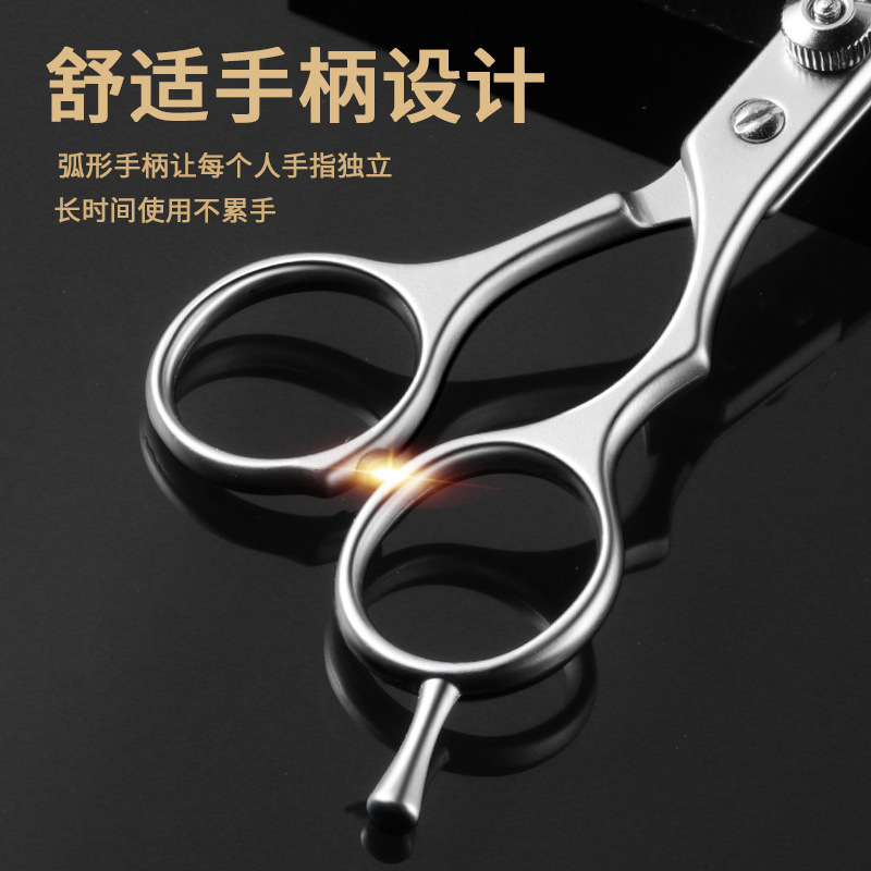 Wholesale tijeras planas de precisión tijeras caseras corte de pelo set tijeras de peluquería tijeras de peluquería tijeras