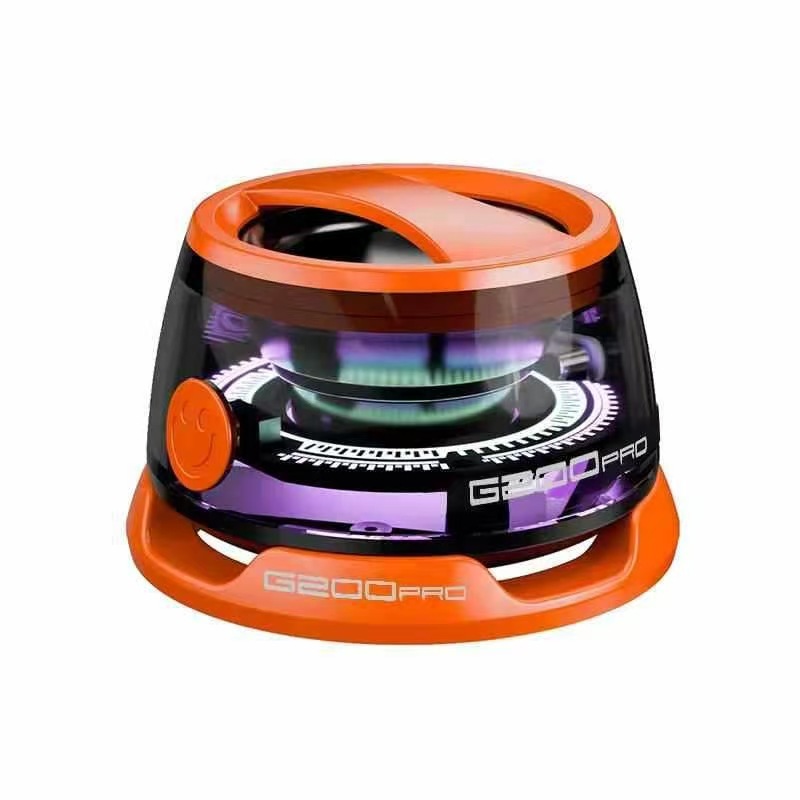 【orange burst】magnetic bluetooth speaker