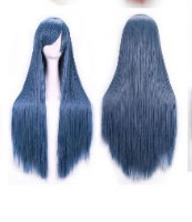 80 pelo lacio humo Azul