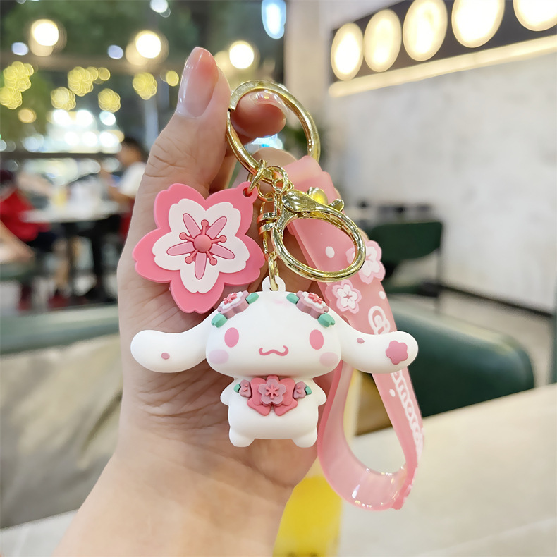 Sakura Sanrio Keychain 9