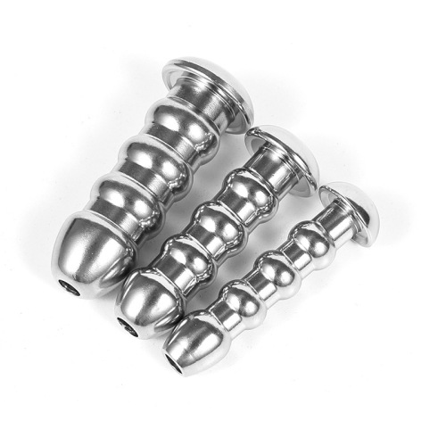 Hollow urethral plugging hollow horse eye urethral tube stainless steel plugging dilator catheter adult sex toy