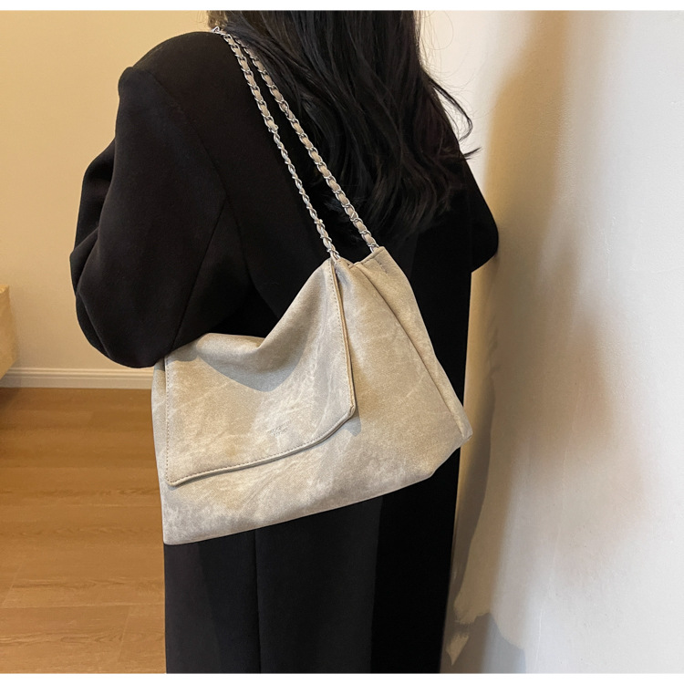 2023 Nieuwe Hot Selling Hoge Capaciteit Vrouwen Tas Geavanceerde Gevoel Draagtas Veelzijdige Een Schouder Crossbody Keten Tas_voghion.com