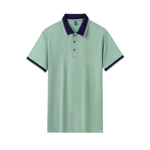 Lapel POLO shirt customized overalls t-shirt short-sleeved advertising shirt cultural shirt printed logo embroidery overalls short-sleeved