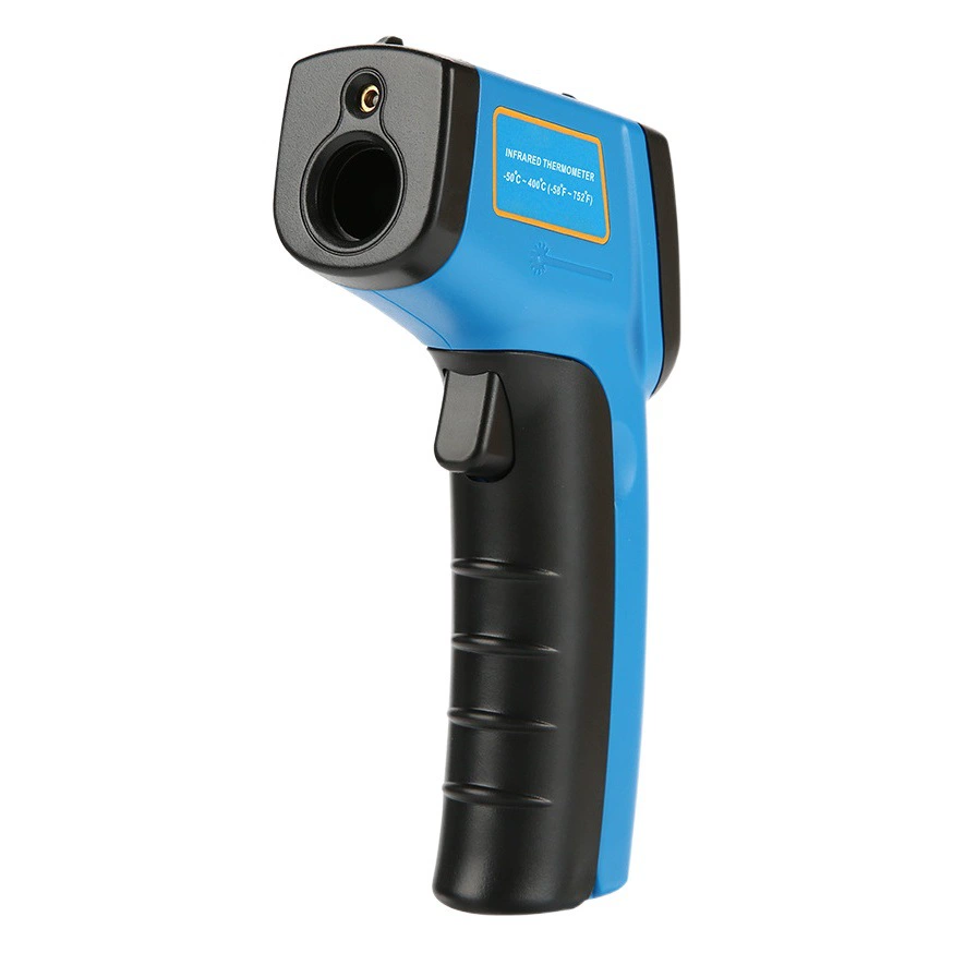 Стандартная мудрость GM321 Инфракрасный термометр Промышленный пистолет для измерения температуры Регулируемый инфракрасный термометр