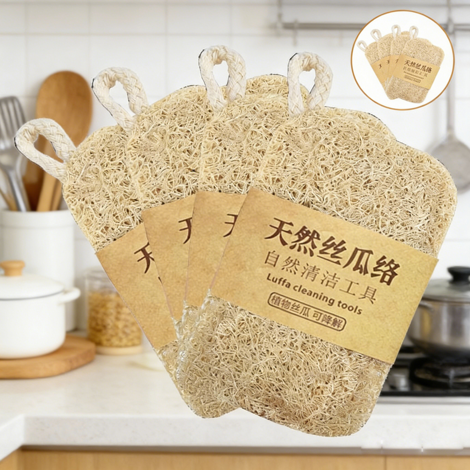 부드러운 멜론 7*11cm 직사각형 더블 레이어