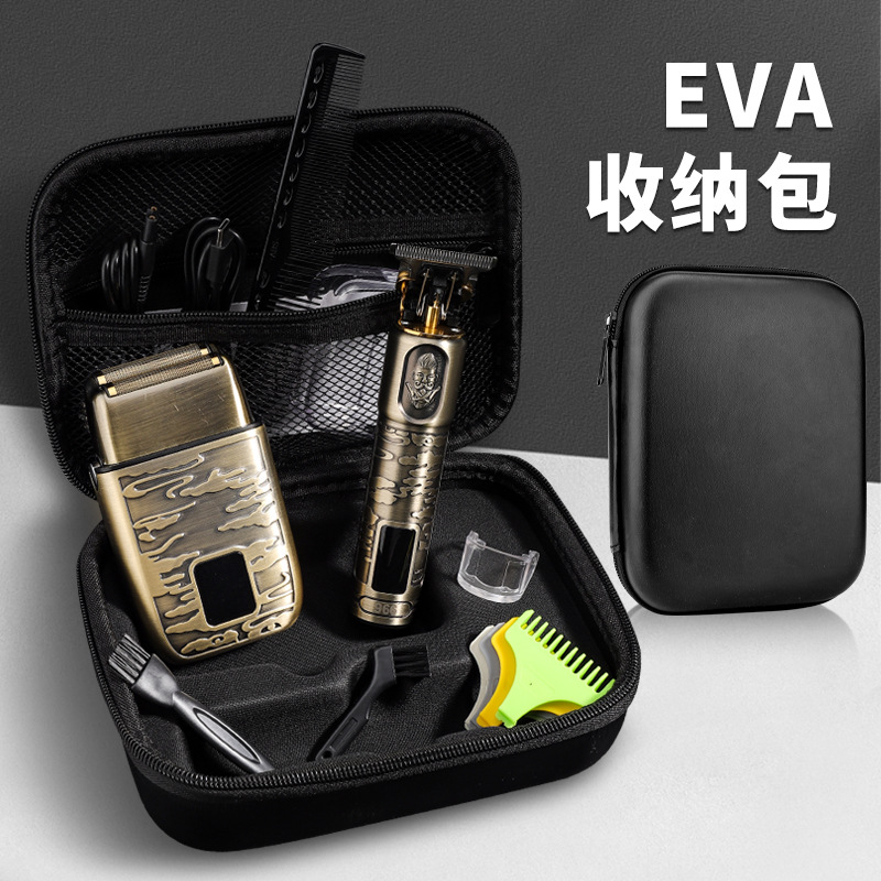 Nuevos hombres de alternativo Afeitadora eléctrica hogar traje aceite cabeza talla pelo Clipper multifuncional Razor