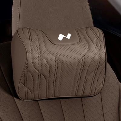 Decorative Accessories and Supplies: Waist support - chestnut-brown-neck-pillow