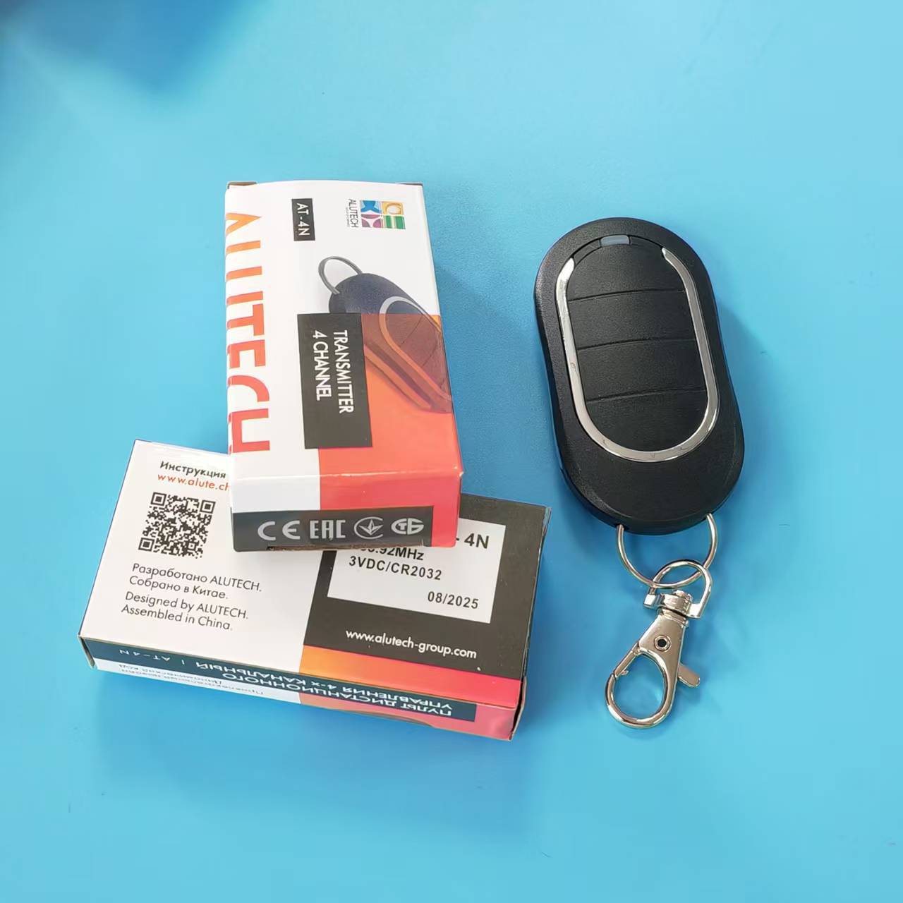 AlutechAT-4N 433 차고문 원격 제어