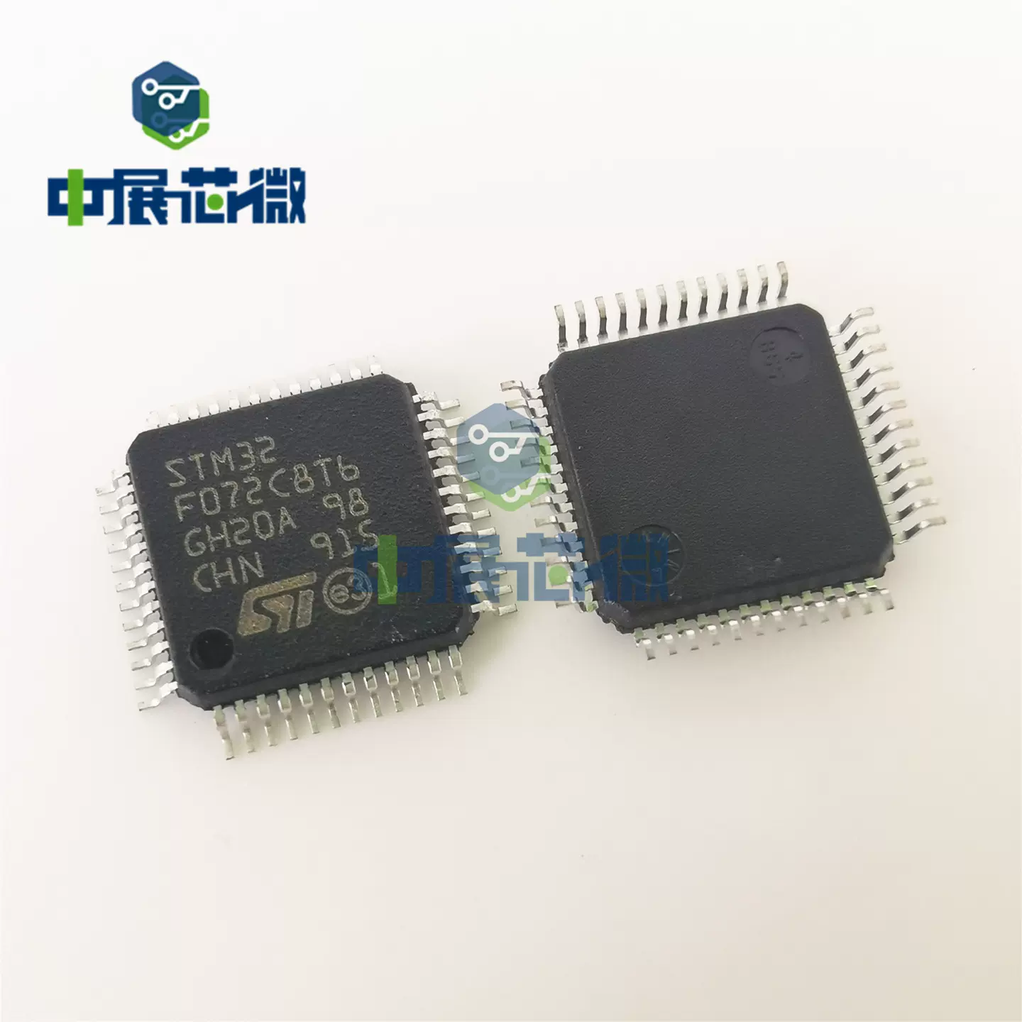 进口原装 STM32F072C8T6 STM32F072CBT6 微控制器芯片 MCU 单片机