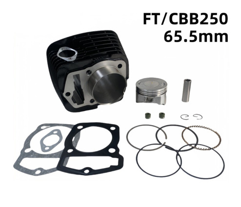 Motorcycle Dm200 Cylinder Piston Kit Italika Rt200 Cylinder Kit 67mm Accessories