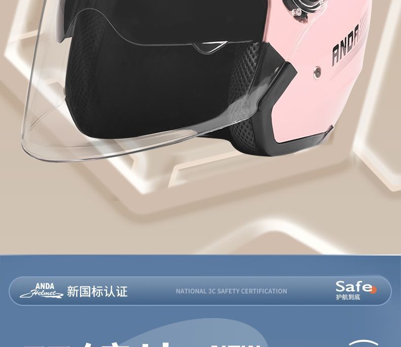 2025 New Electric Vehicle Helmet 3C Certified