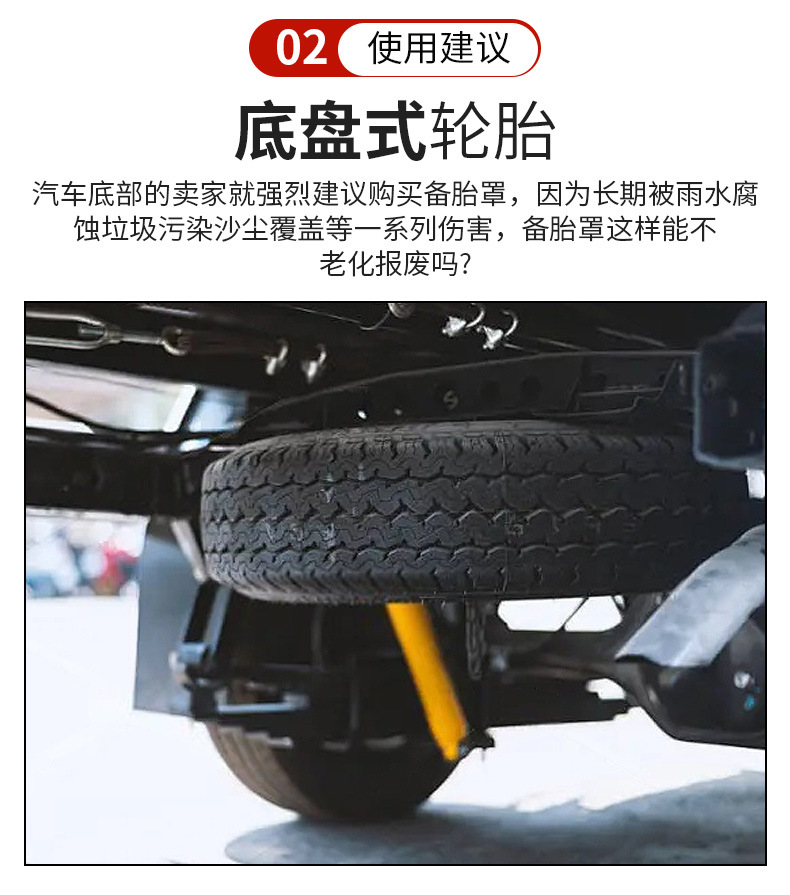 Cross-Border Hot-Selling New Model Suitable for Various Car Spare Tire Covers, Tire Covers, Dust Covers, Imitation Dog Pee Covers, Tire Covers
