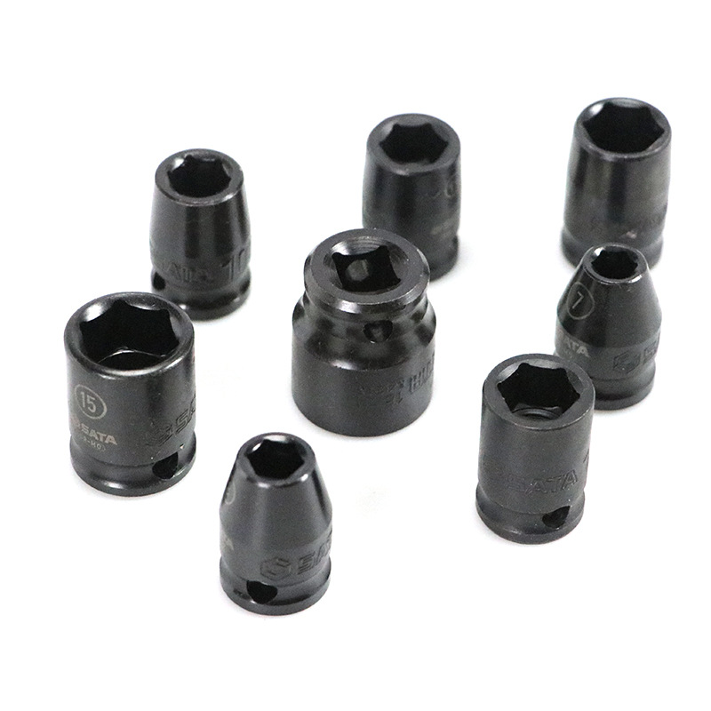 世达工具风动套筒风爆风泡风动扳手套筒加长3/8 1/2 3/4