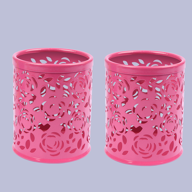 빈 라운드 연필 레드 (팩 2)