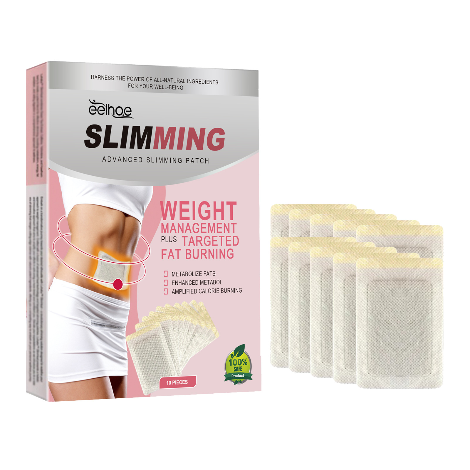 EELHOE Slimming patch lazy body shaping beauty considerate firming belly fat show small waist vest line