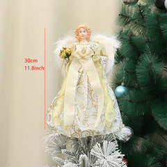 クリスマス天使樹頂星クリスマスツリー装飾品
