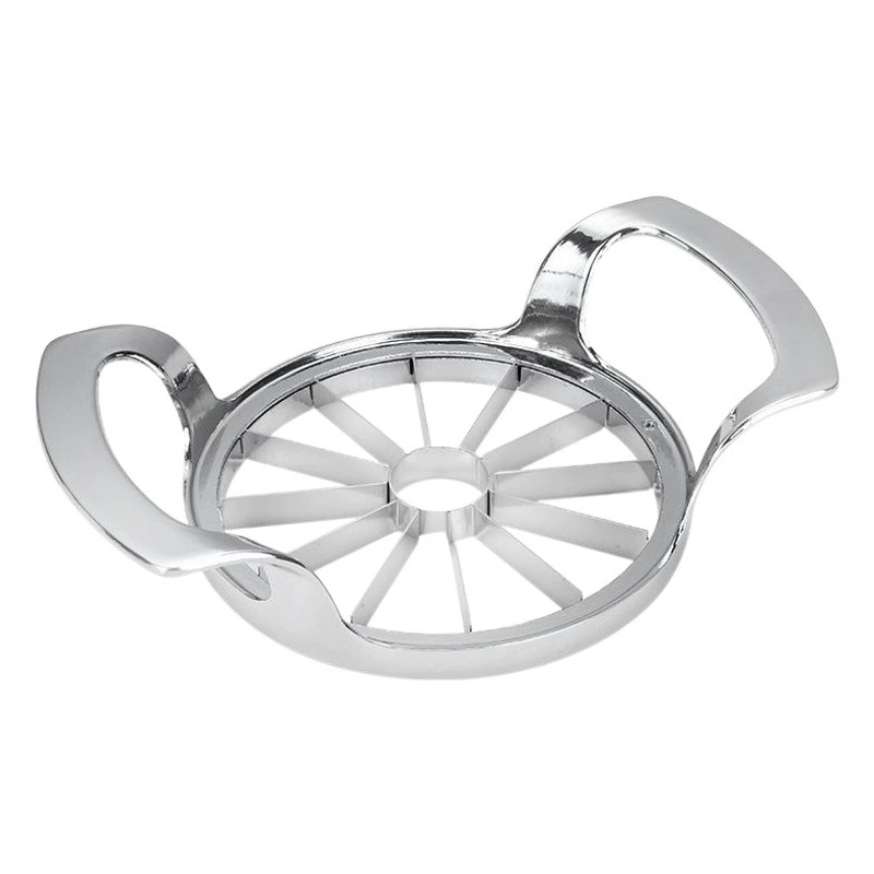 Factory Direct 304 нержавеющая сталь Apple резка Творческий Apple резка фруктовый артефакт резка больших фруктов резка