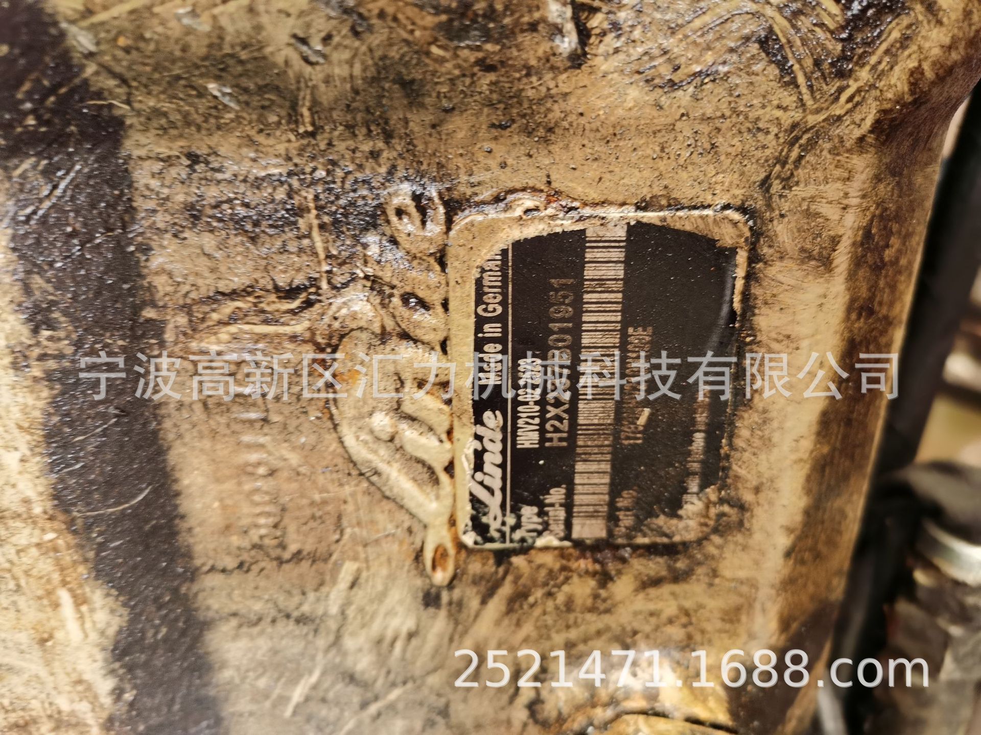 克令吊 德国LINDE林德HPV 135-02 OV-001变量泵