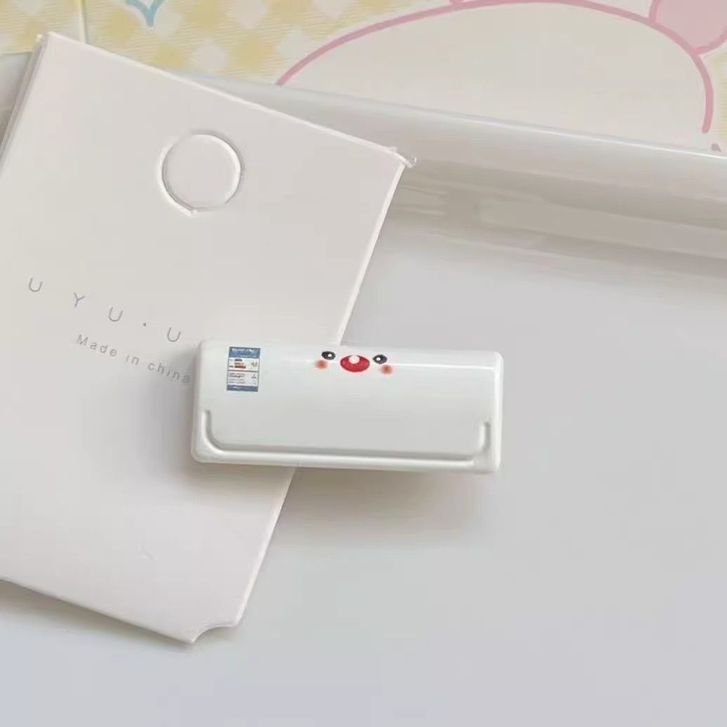 2.5cm 미니 에어컨 오리 클립