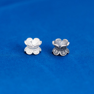 S925���y�͹��p�滨���������Ի�ñ���DIY�ֹ�����ˮ��������