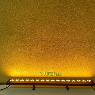 YuanyeLED 120W RGBW internal control dimming dance bar floodlight IP67