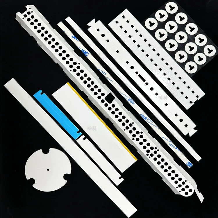 Большой запас лампы для астигматизма, отражающая пленка, отражающий лист, ПЭТ-отражающая пленка, светодиодная белая отражающая бумага, линейная лампа, отражающая бумага