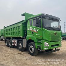���⹩��һ�����JH6-400�R��ǰ�ĺ����ж��܇Rear dump truck