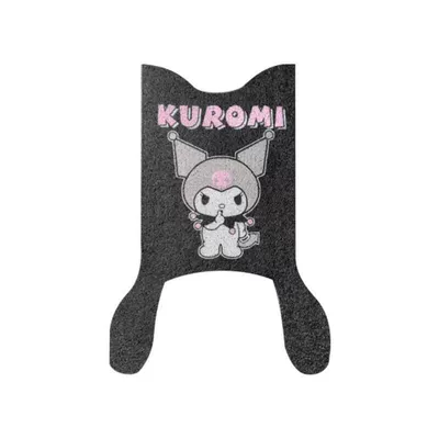 Seat Cushion Cover Accessories, Electric vehicle foot mat - kuromi-send-velcro-emma-qb33-special-floor-mats