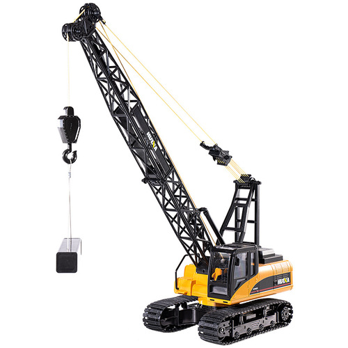Huina engineering vehicle 2.4G alloy crane tower crane simulation oversized electric children's toy birthday gift