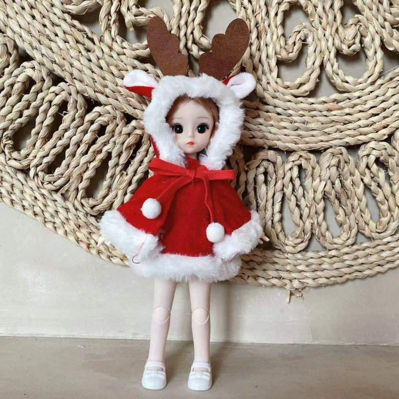 Кукла, набор принцессы, семейная игрушка, 30 см, 3D