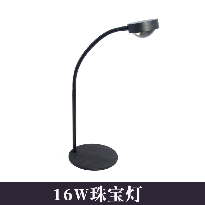 Profesional LED joyería fotografía luz tiro diamante fuego color Spotlight vivo relleno luz joyería tiro 3 color luz