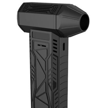 Wholesale 21v multifunctional cordless compressed air dust collector violent fan high power long life ABS high efficiency clean